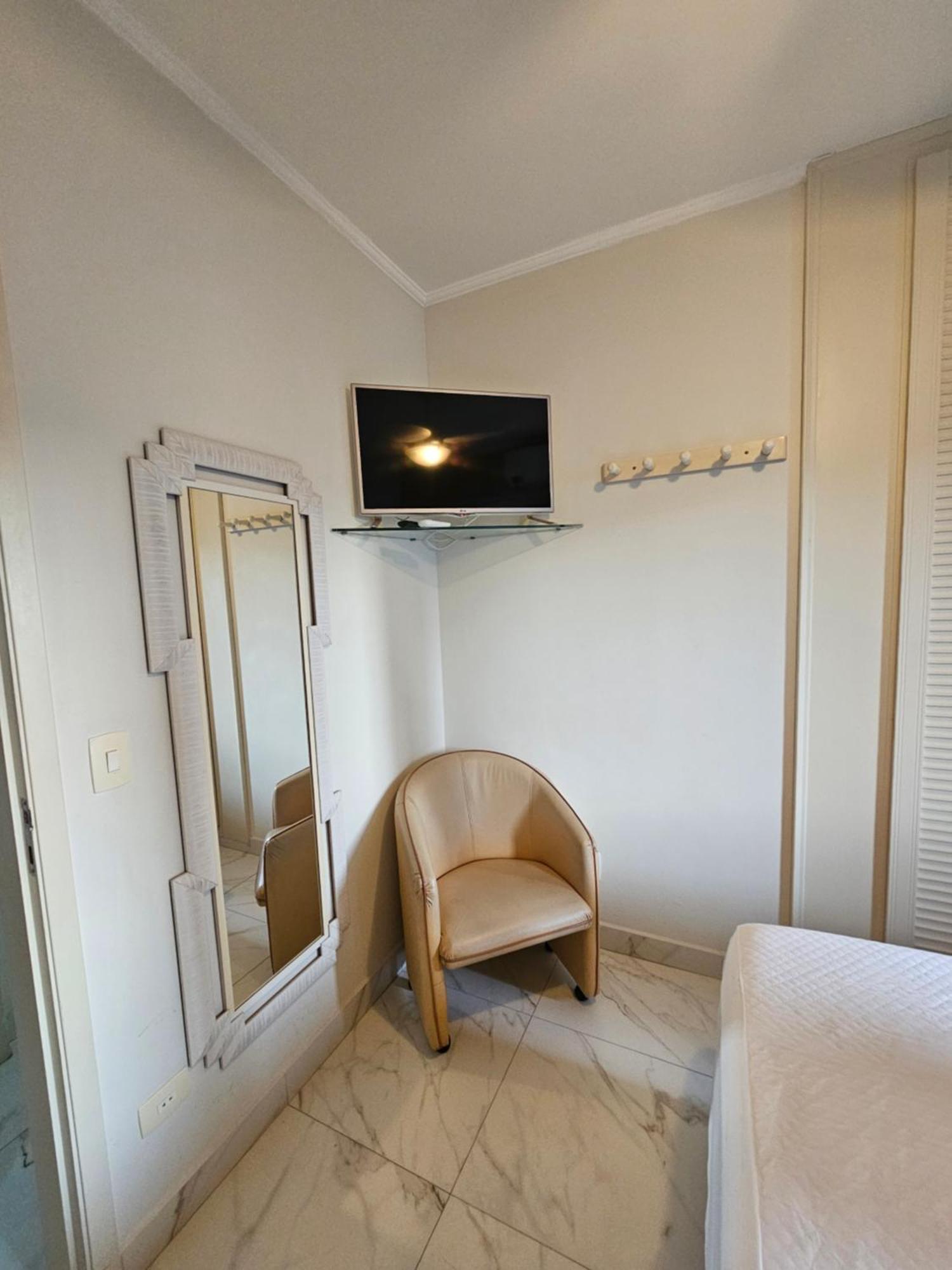 Capitania Varam Apartamento-Flat Com Piscina E Vista Mar Guaruja Pitangueiras Ngoại thất bức ảnh