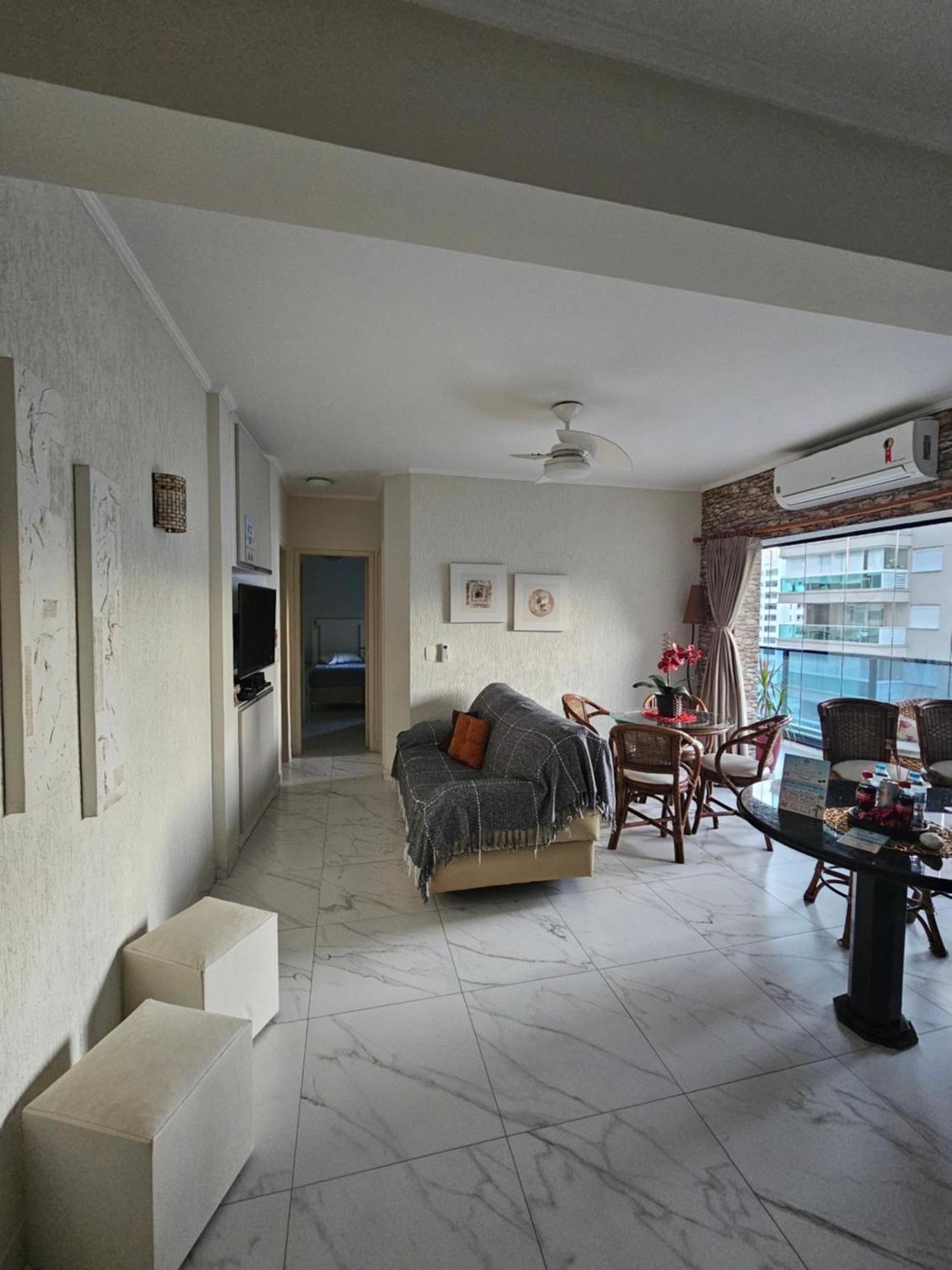 Capitania Varam Apartamento-Flat Com Piscina E Vista Mar Guaruja Pitangueiras Ngoại thất bức ảnh